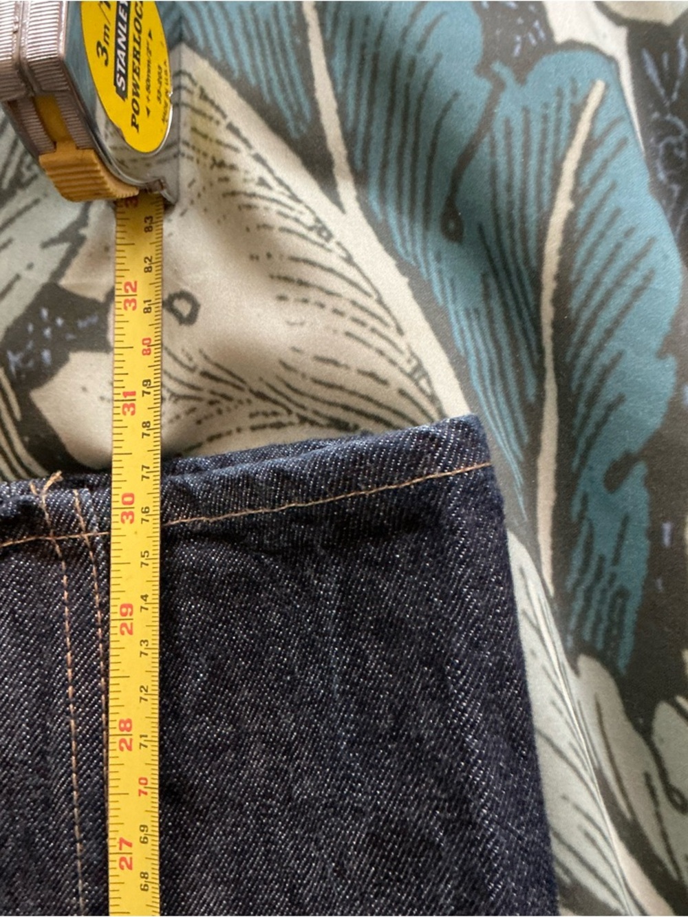 3sixteen Dark Indigo Relaxed Jeans - Picture 2 of 4